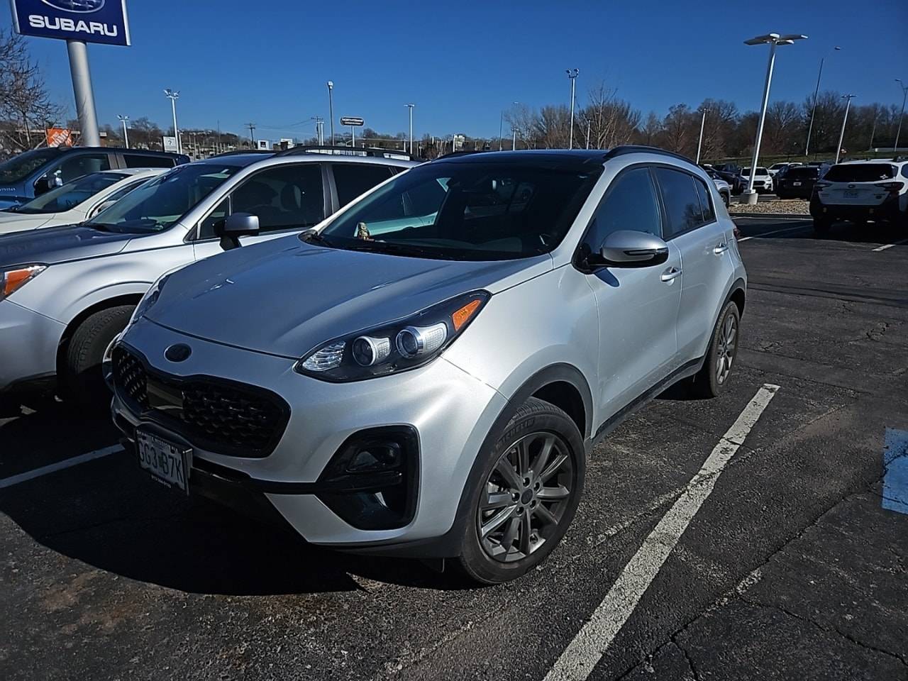 2021 Kia Sportage S — SUV — 62,391 mi — Kansas City, MO