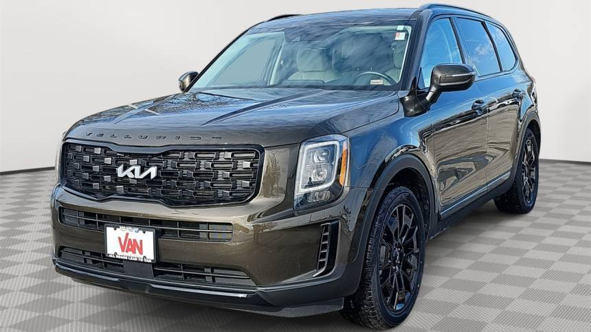 2022 Kia Telluride EX — SUV — 68,026 mi — Kansas City, MO