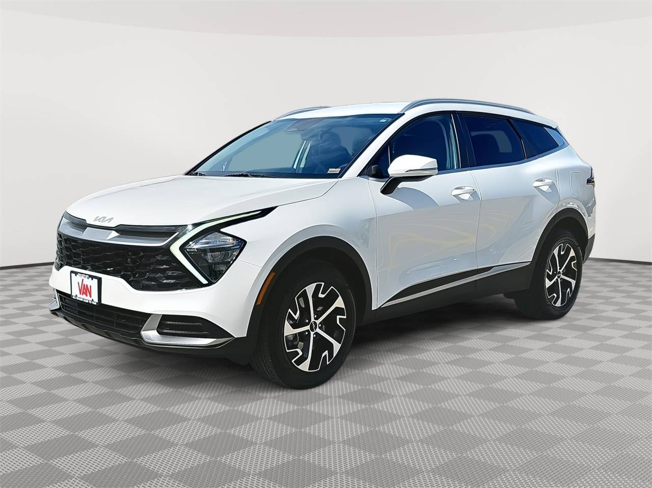 2023 Kia Sportage Hybrid EX — SUV — 27,050 mi — Kansas City, MO