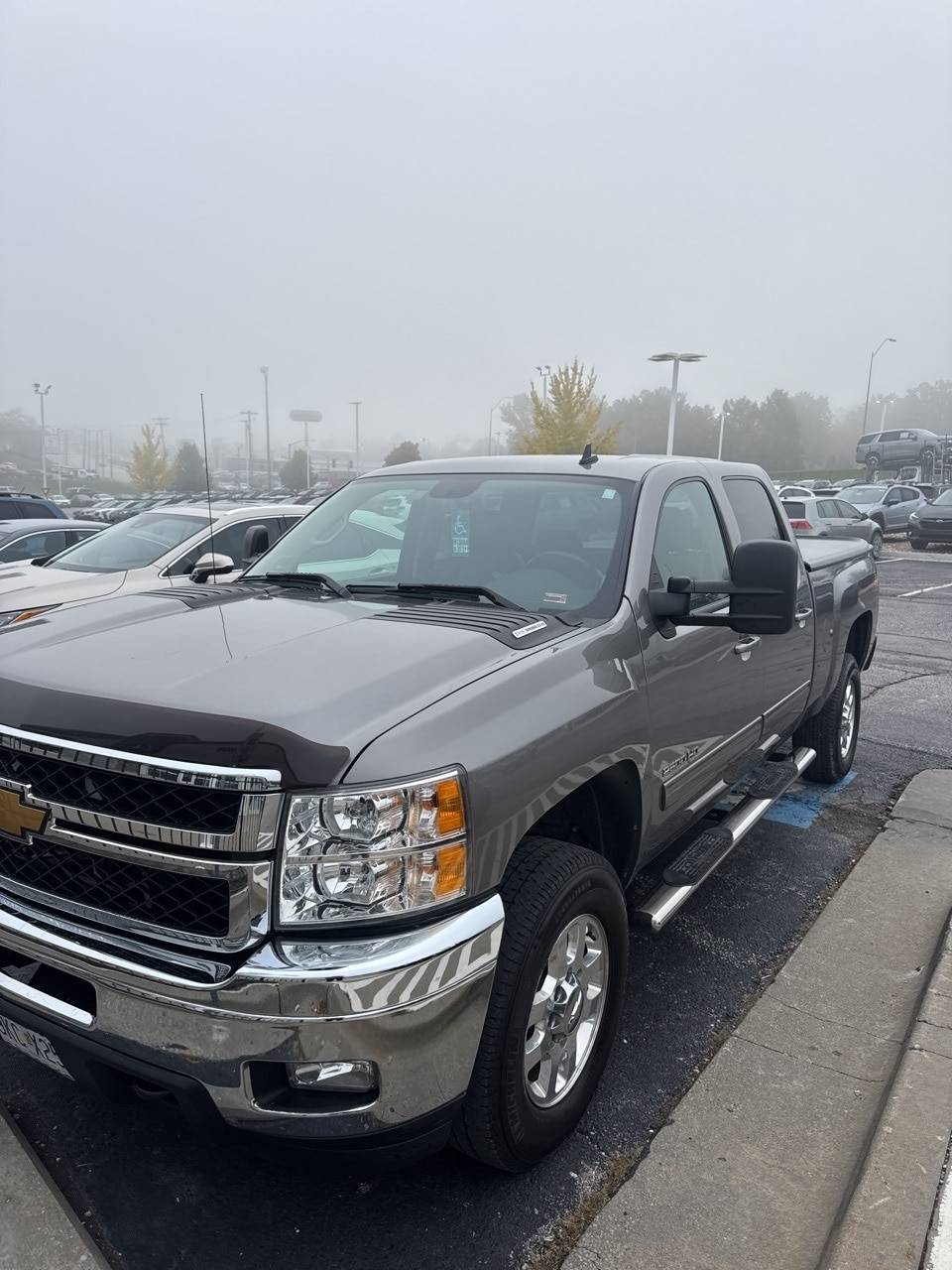 2012 Chevrolet Silverado 2500HD LTZ — Pickup Truck — 106,917 mi — Kansas City, MO