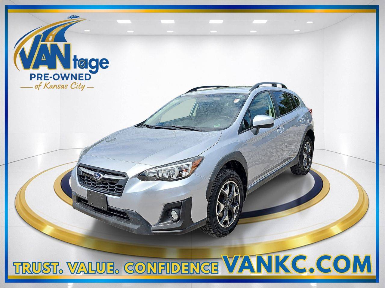 2020 Subaru Crosstrek Premium — SUV — 61,197 mi — Kansas City, MO