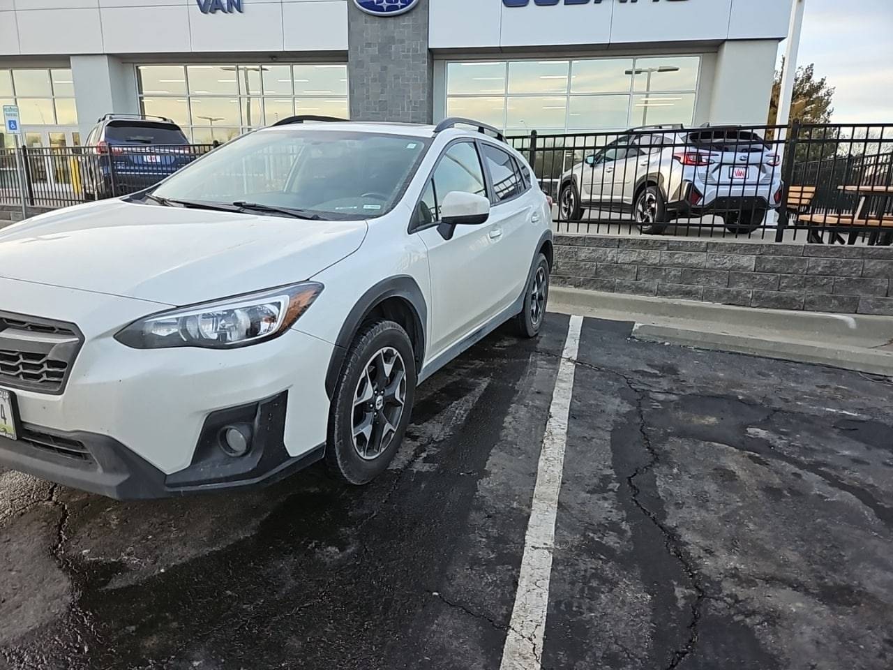2018 Subaru Crosstrek Premium — SUV — 128,417 mi — Kansas City, MO
