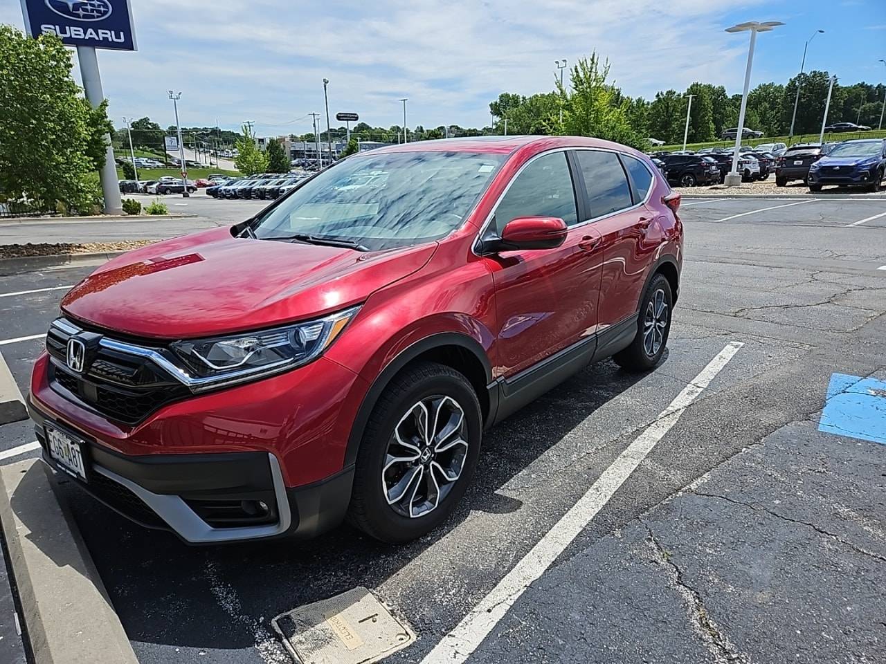 2020 Honda CR-V EX-L — SUV — 75,407 mi — Kansas City, MO