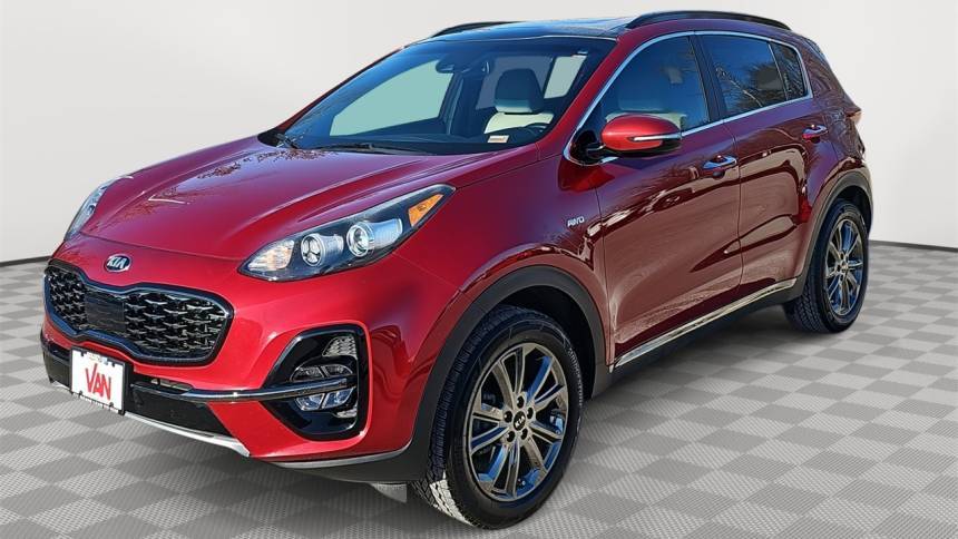 2020 Kia Sportage S — SUV — 86,959 mi — Kansas City, MO