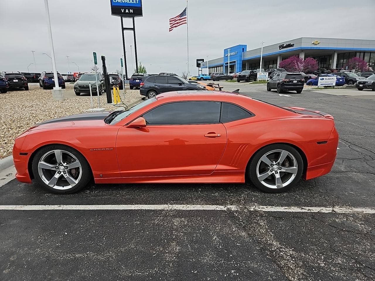 2010 Chevrolet Camaro 2SS — Coupe — 101,363 mi — Kansas City, MO