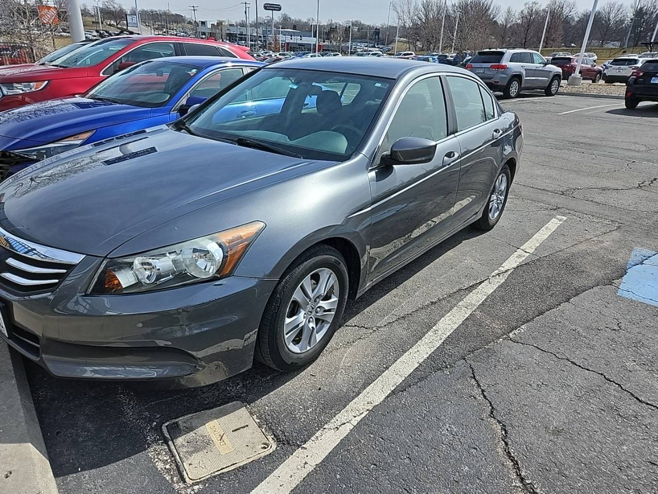 2011 Honda Accord LX-P — Sedan — 107,468 mi — Kansas City, MO