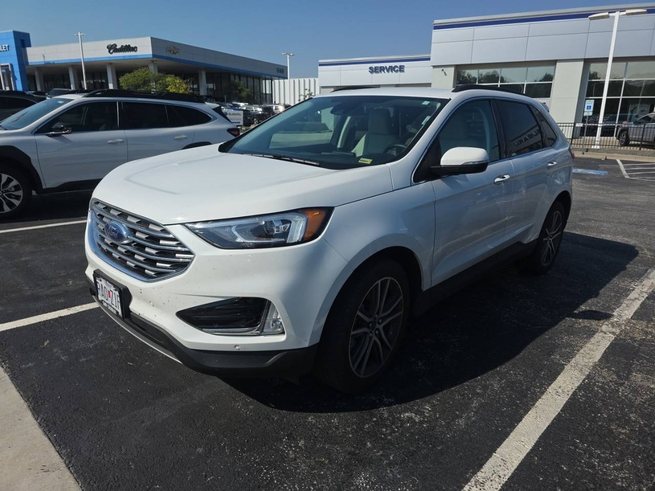 2021 Ford Edge Titanium — SUV — 47,087 mi — Kansas City, MO