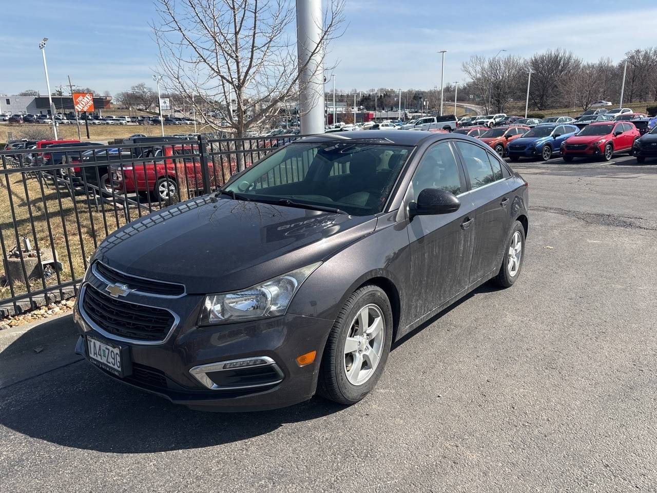 2015 Chevrolet Cruze 1LT — Sedan — 101,222 mi — Kansas City, MO
