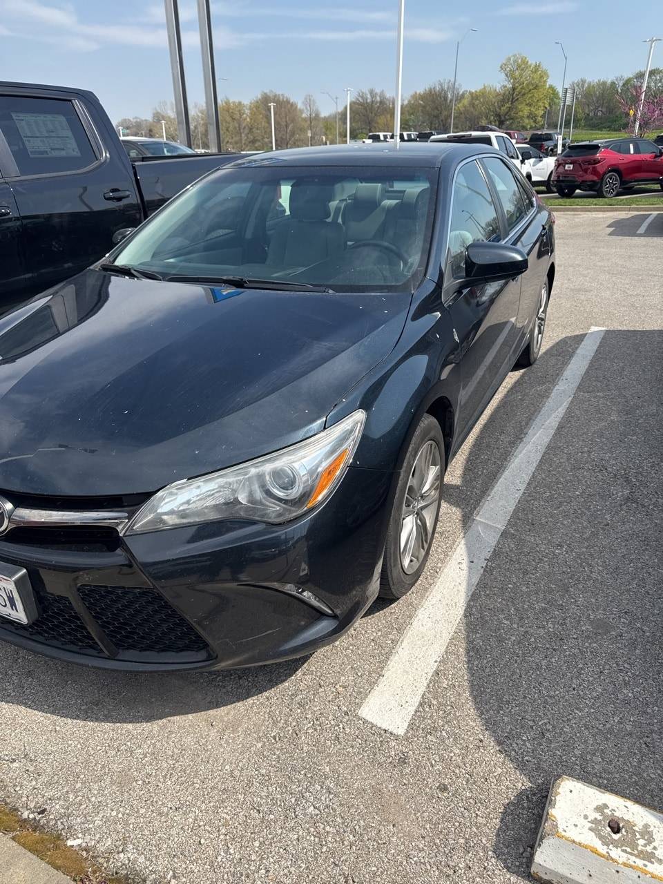 2016 Toyota Camry SE — Sedan — 137,729 mi — Kansas City, MO