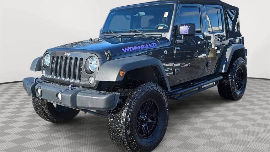 2017 Jeep Wrangler Sport — SUV — 69,292 mi — Kansas City, MO