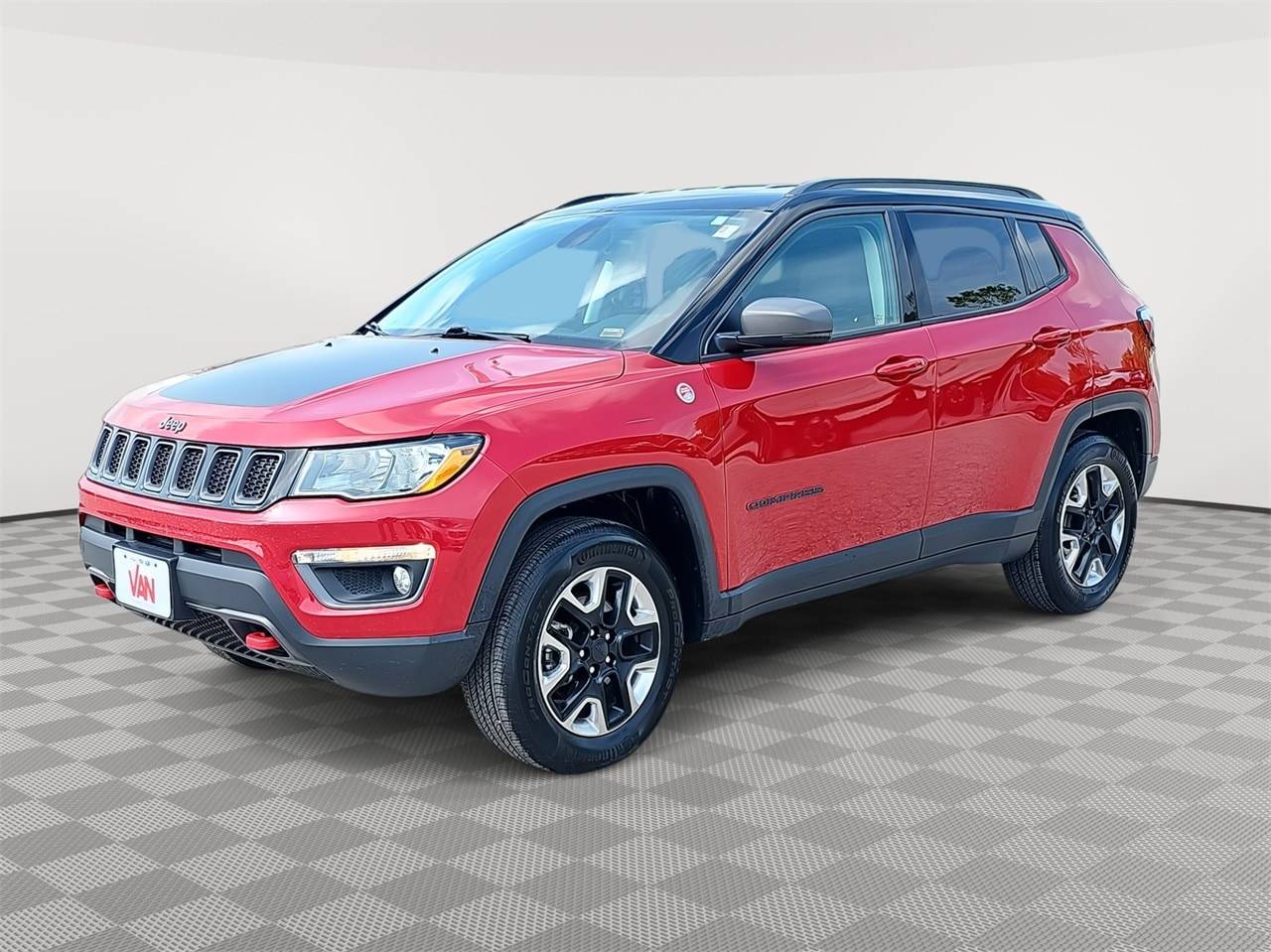 2018 Jeep Compass Trailhawk — SUV — 88,090 mi — Kansas City, MO