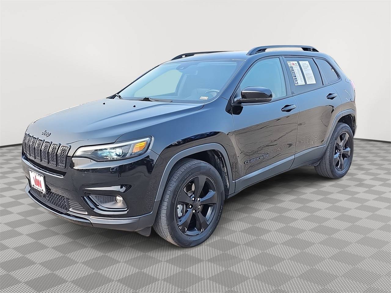 2021 Jeep Cherokee Altitude — SUV — 39,420 mi — Kansas City, MO