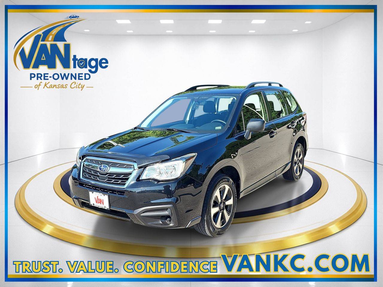 2018 Subaru Forester 2.5i