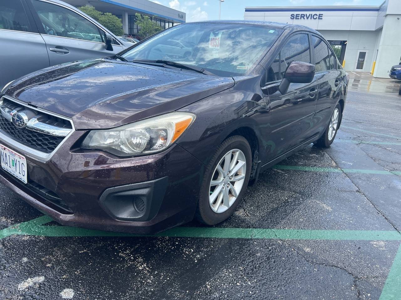 2013 Subaru Impreza 2.0i Premium — Sedan — 169,159 mi — Kansas City, MO