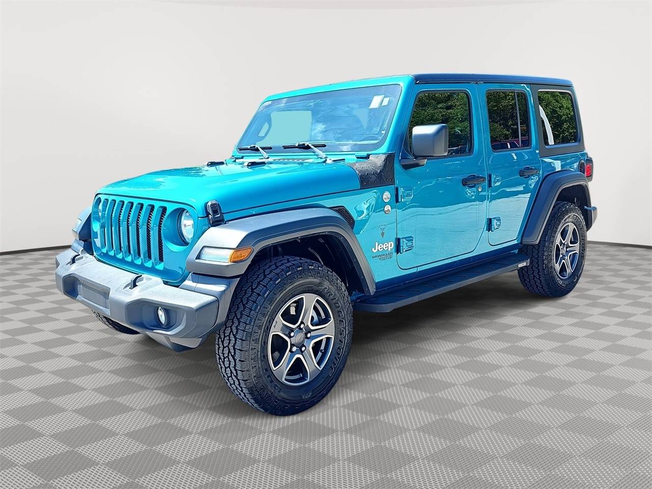 2019 Jeep Wrangler Sport S — SUV — 43,615 mi — Kansas City, MO