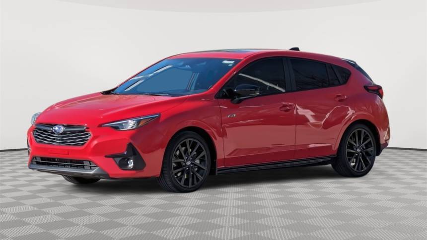 2024 Subaru Impreza RS — Hatchback — 3,861 mi — Kansas City, MO