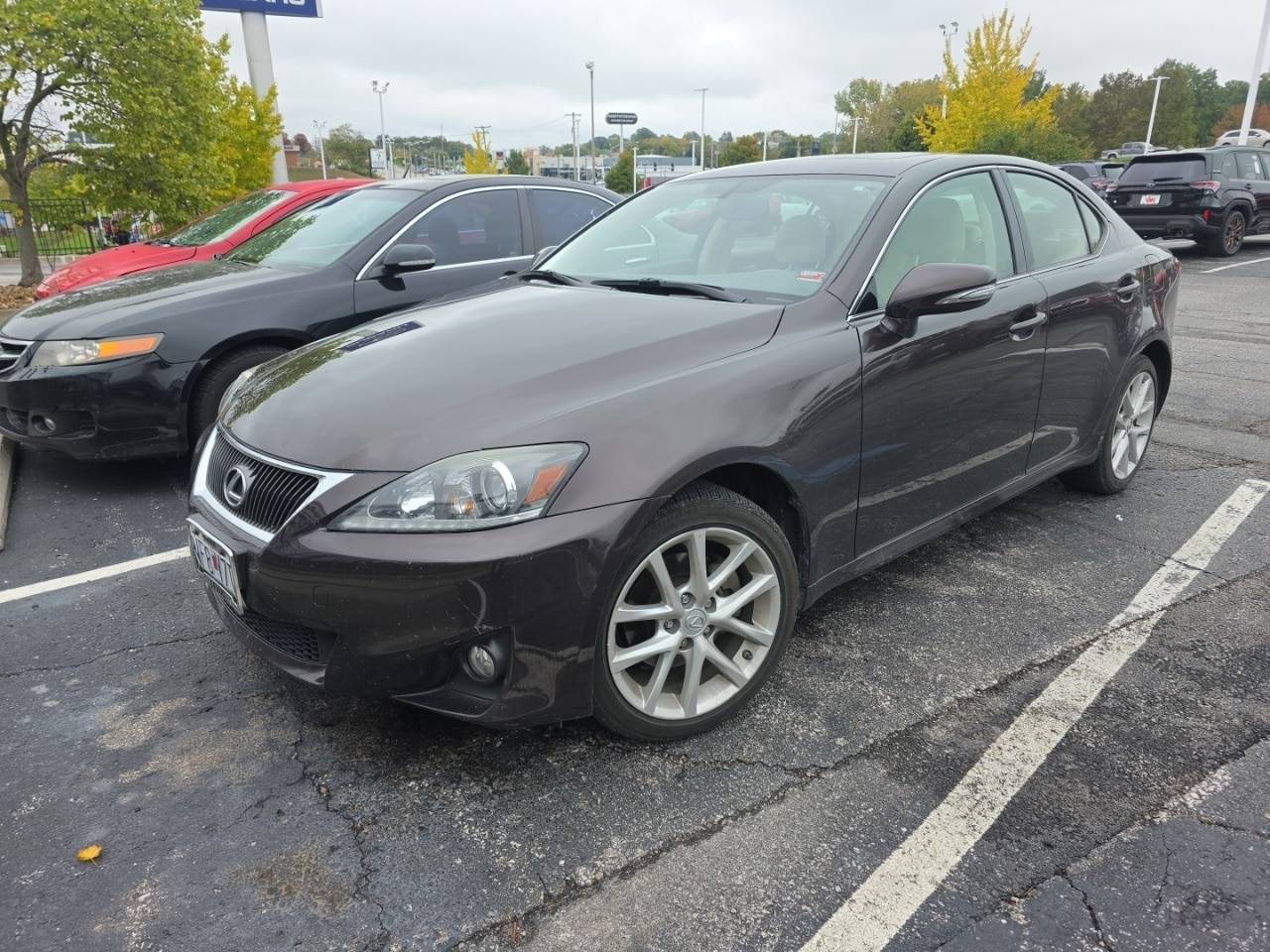 2012 Lexus IS IS 250 — Sedan — 153,800 mi — Kansas City, MO