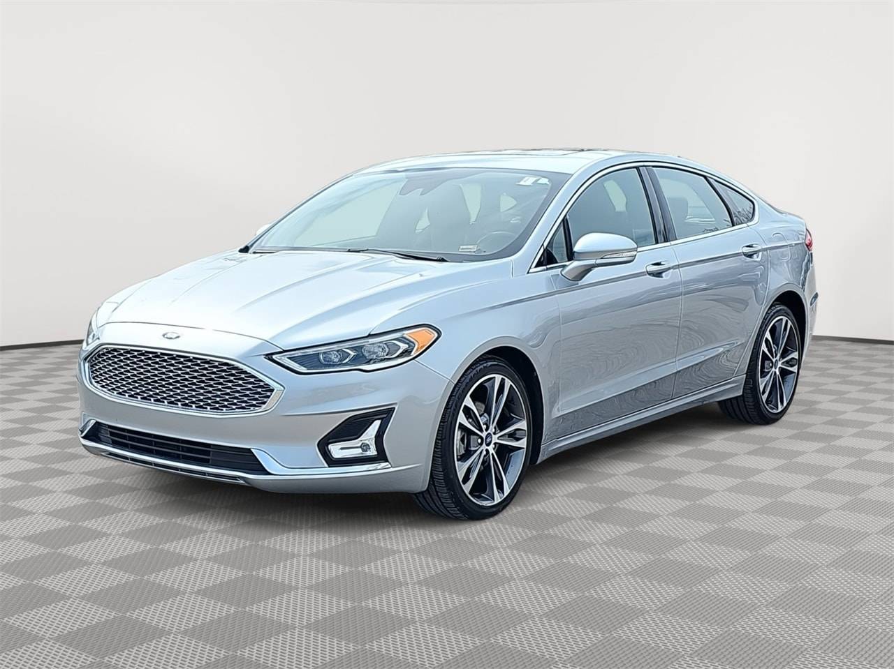 2020 Ford Fusion Titanium — Sedan — 104,356 mi — Kansas City, MO