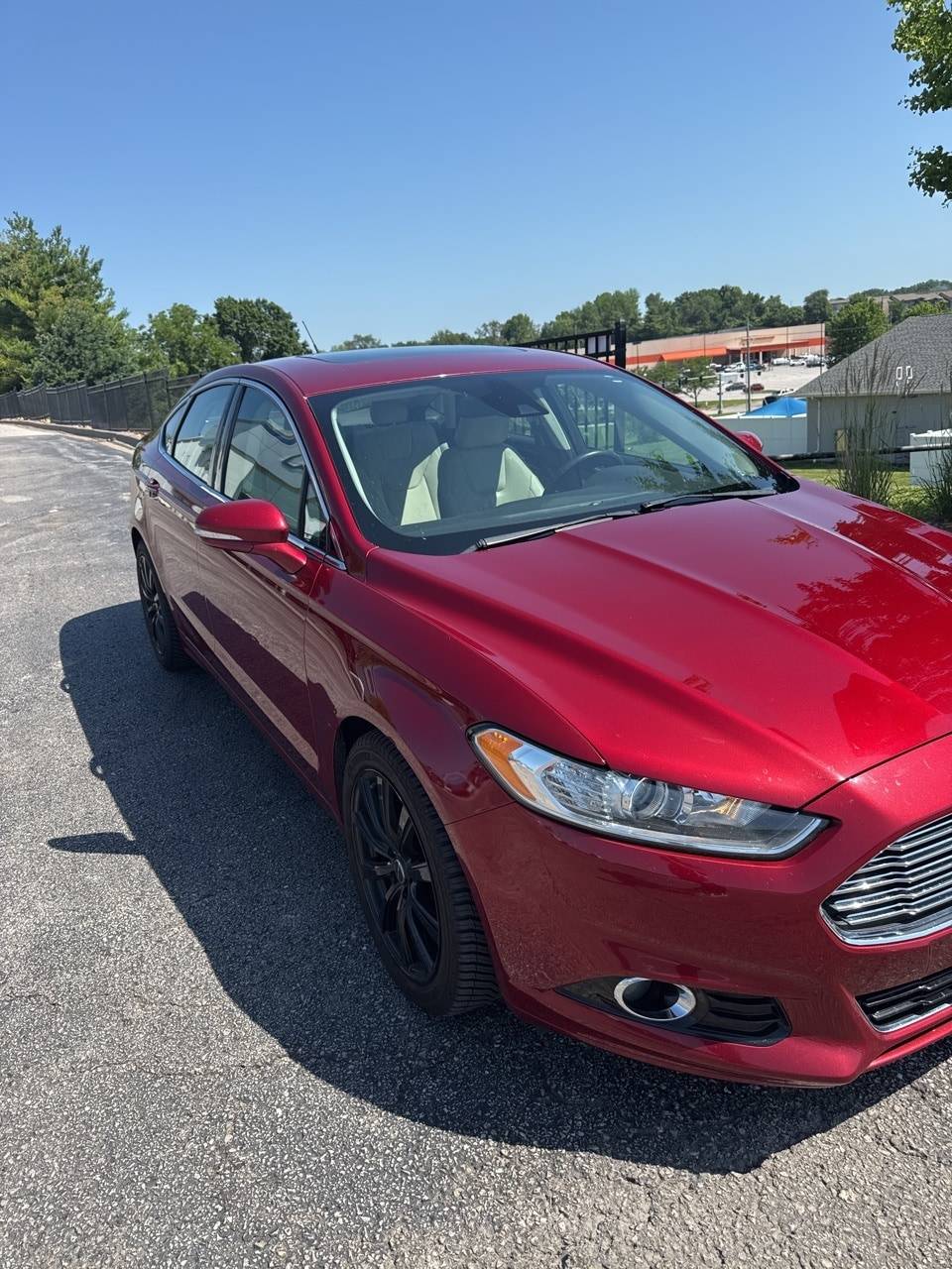 2016 Ford Fusion Titanium — Sedan — 111,665 mi — Kansas City, MO
