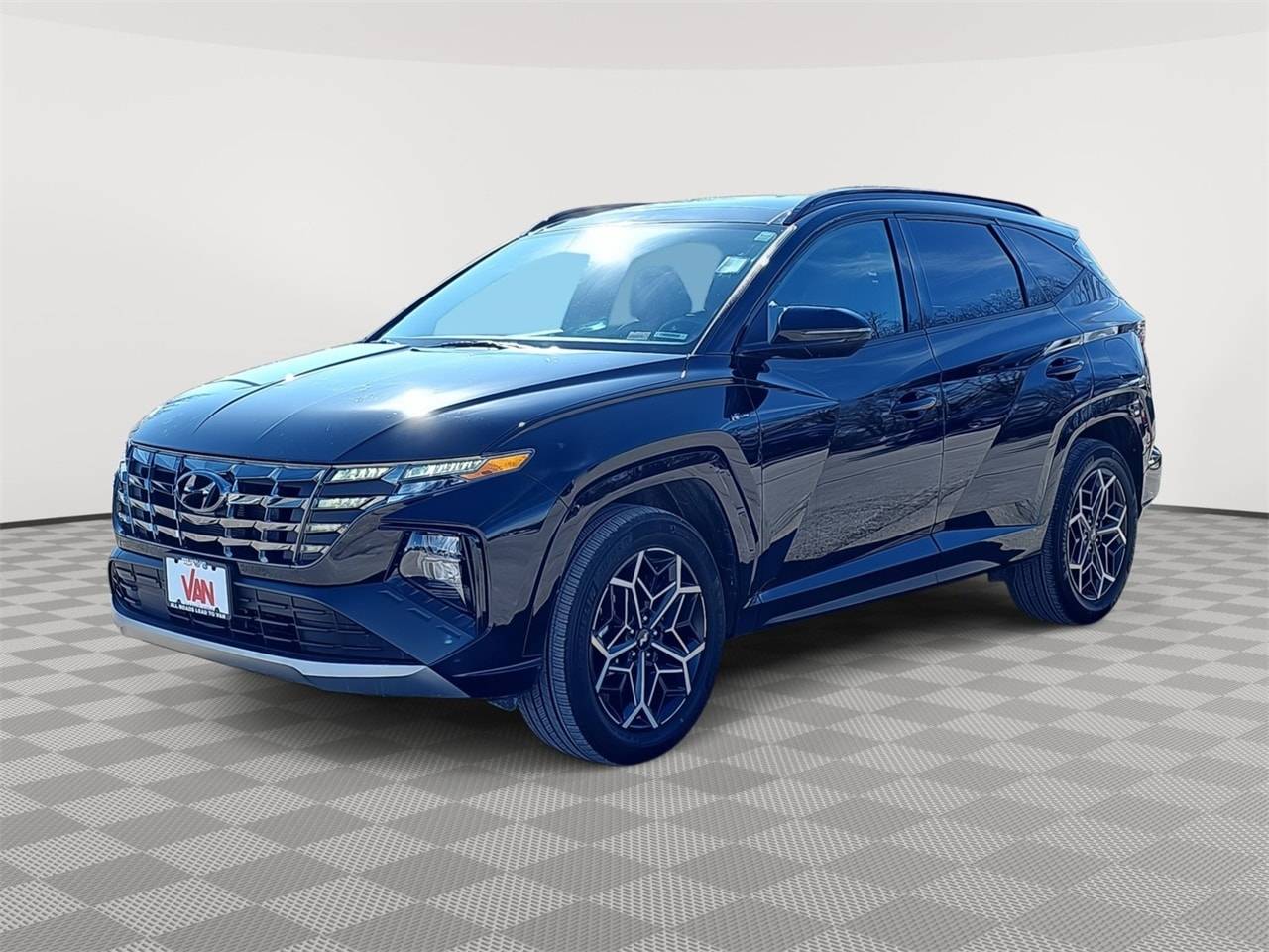 2024 Hyundai Tucson Hybrid N Line — SUV — 9,168 mi — Kansas City, MO