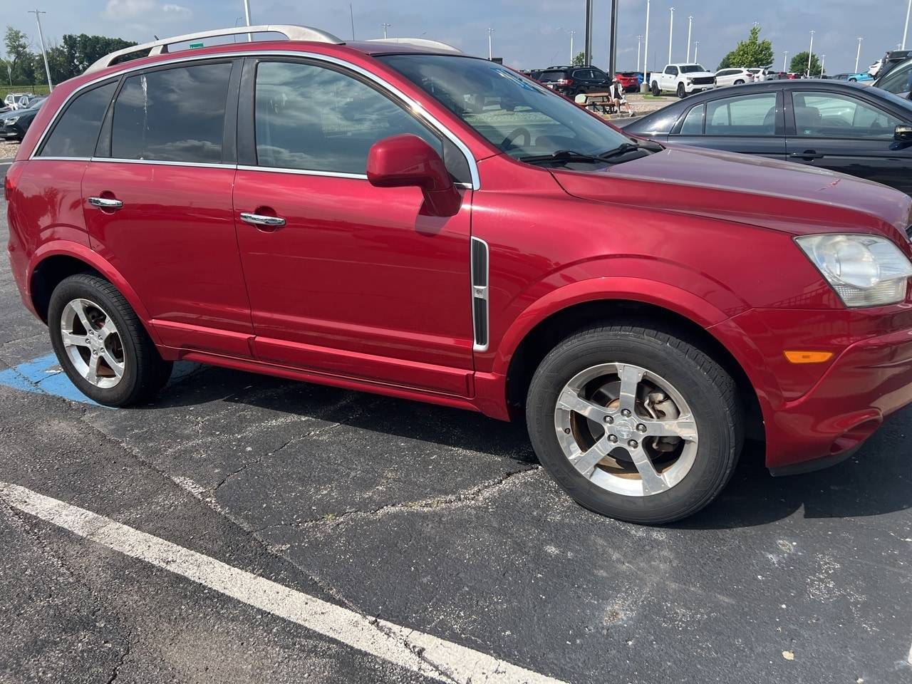 2012 Chevrolet Captiva Sport Fleet LTZ — SUV — 76,348 mi — Kansas City, MO