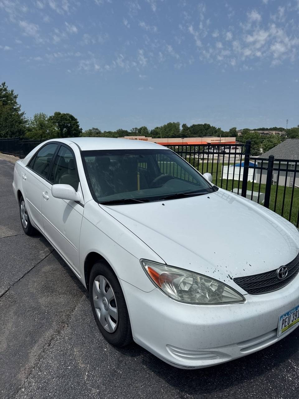 2004 Toyota Camry LE — Sedan — 122,574 mi — Kansas City, MO