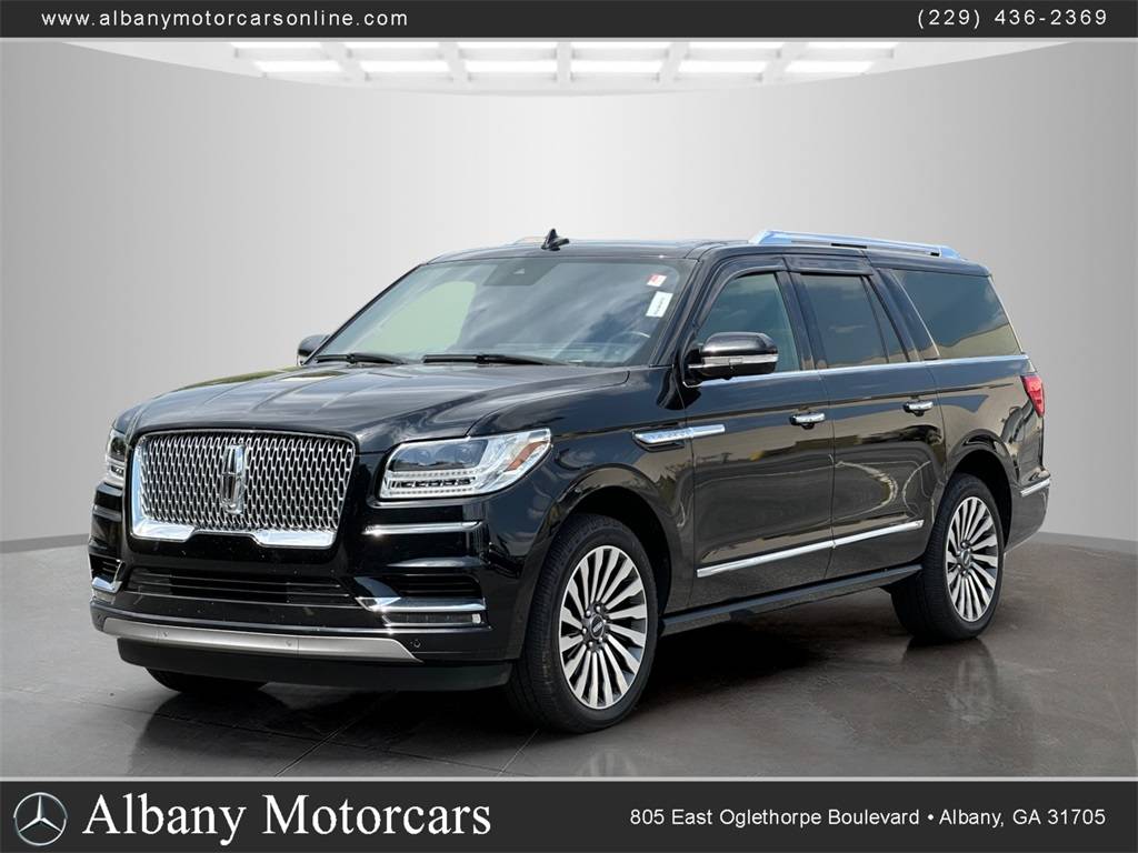 2018 Lincoln Navigator Reserve — SUV — 56,338 mi — Albany, GA