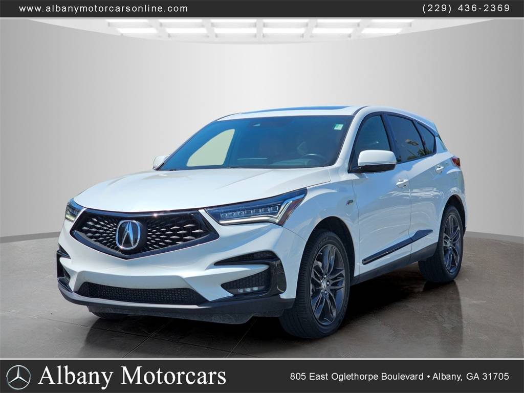 2021 Acura RDX A-Spec Package — SUV — 42,077 mi — Albany, GA