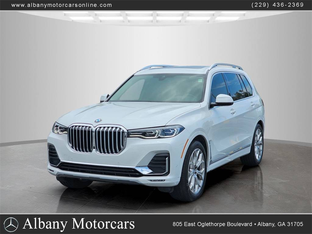 2021 BMW X7 40i — SUV — 51,933 mi — Albany, GA