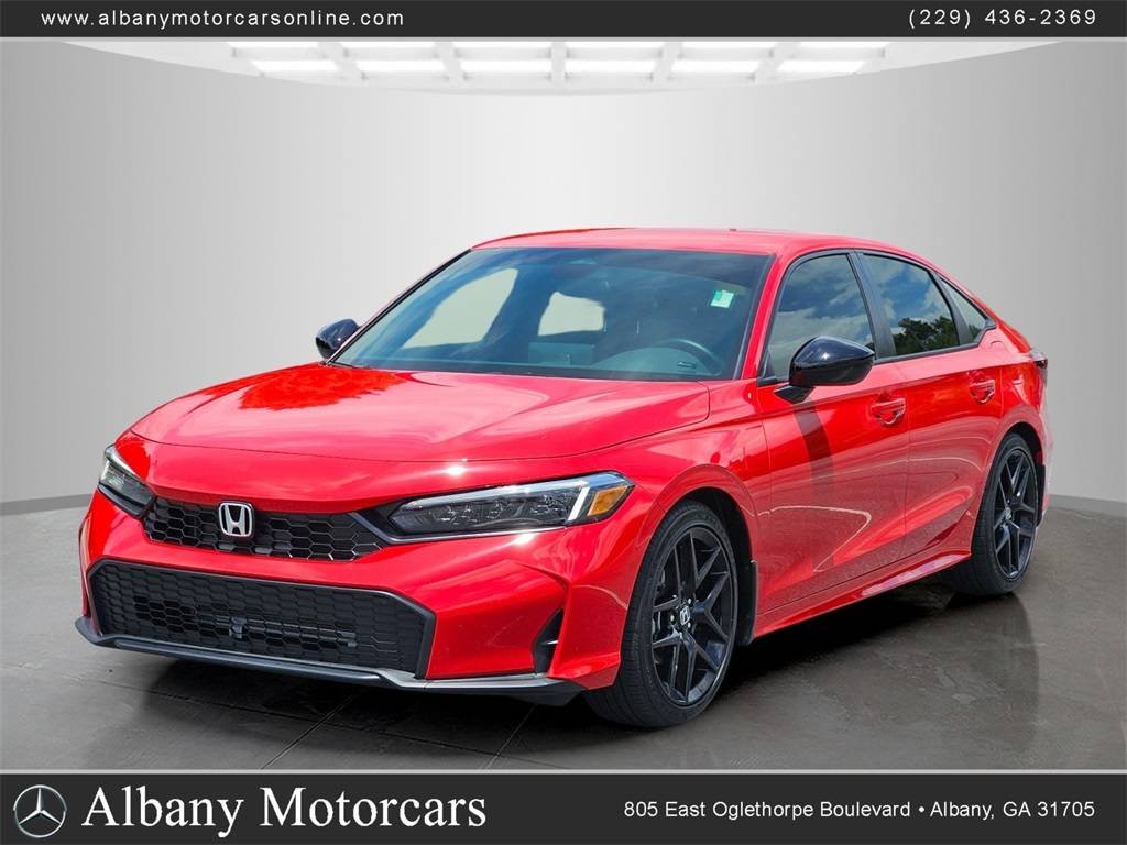 2025 Honda Civic Sport — Sedan — 6,151 mi — Albany, GA