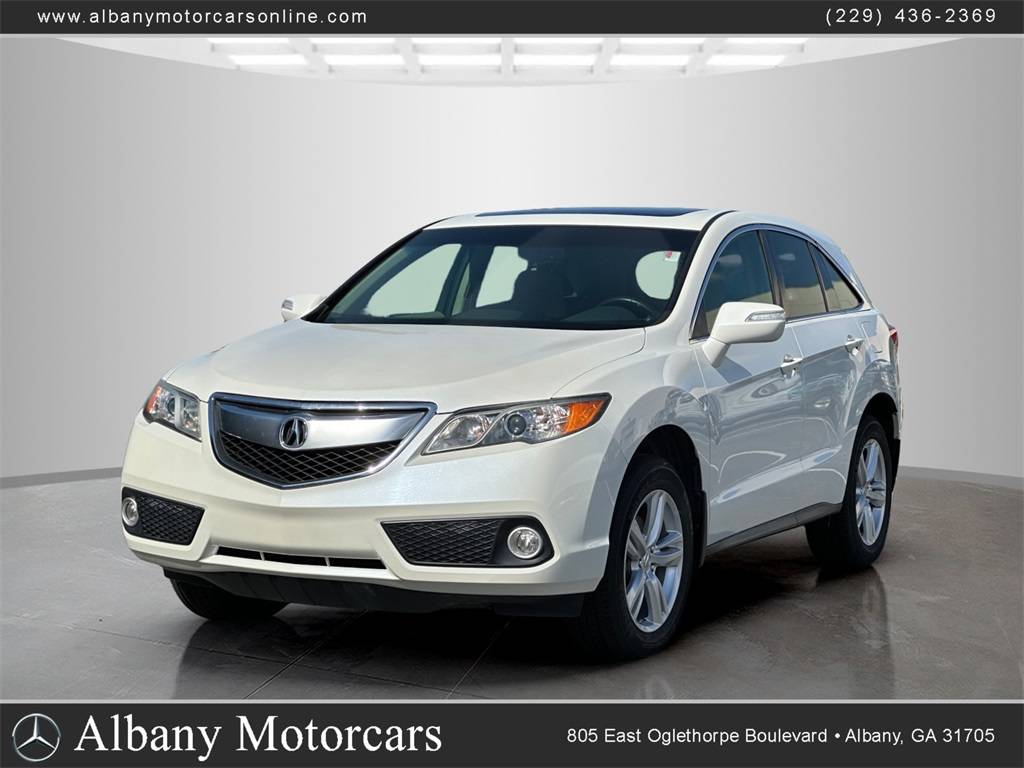 2015 Acura RDX Technology Package — SUV — 91,684 mi — Albany, GA
