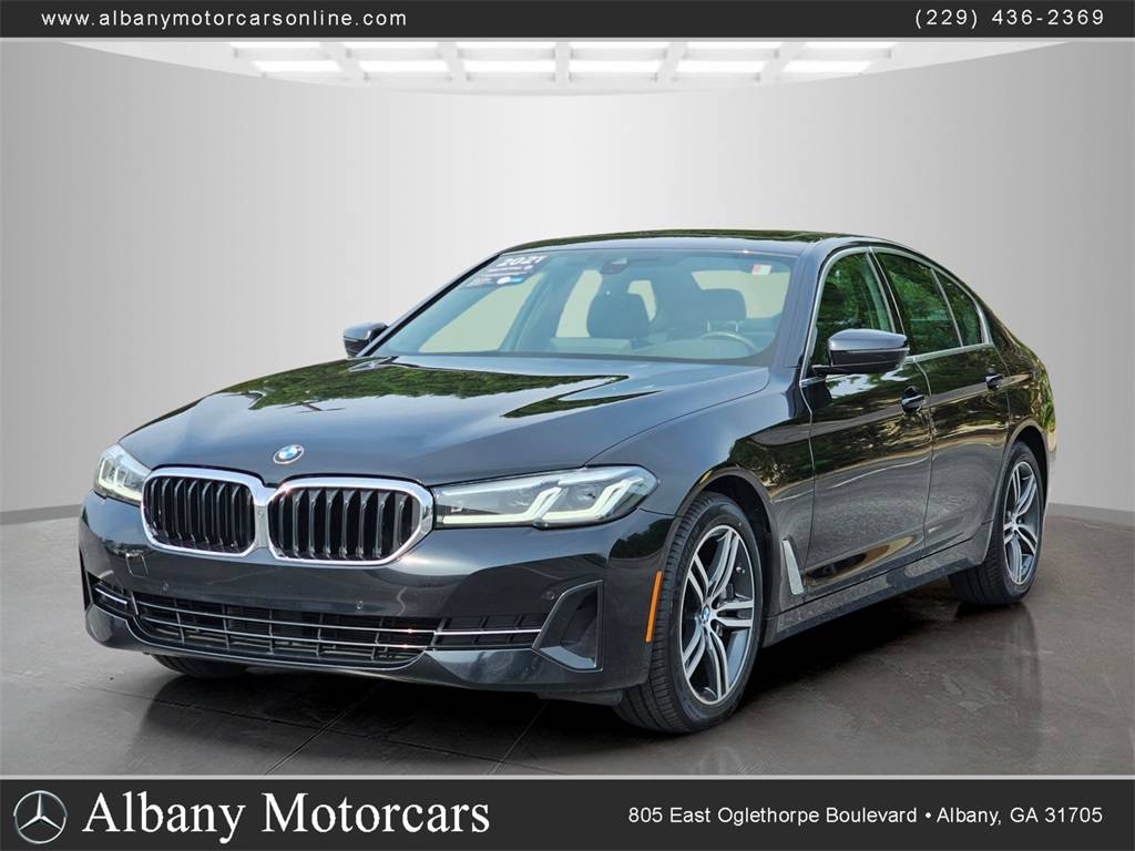 2021 BMW 5 Series 530i — Sedan — 49,626 mi — Albany, GA
