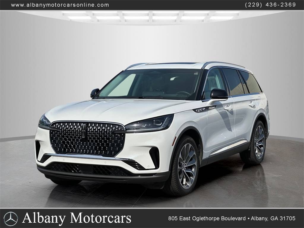 2025 Lincoln Aviator Reserve — SUV — 7,760 mi — Albany, GA