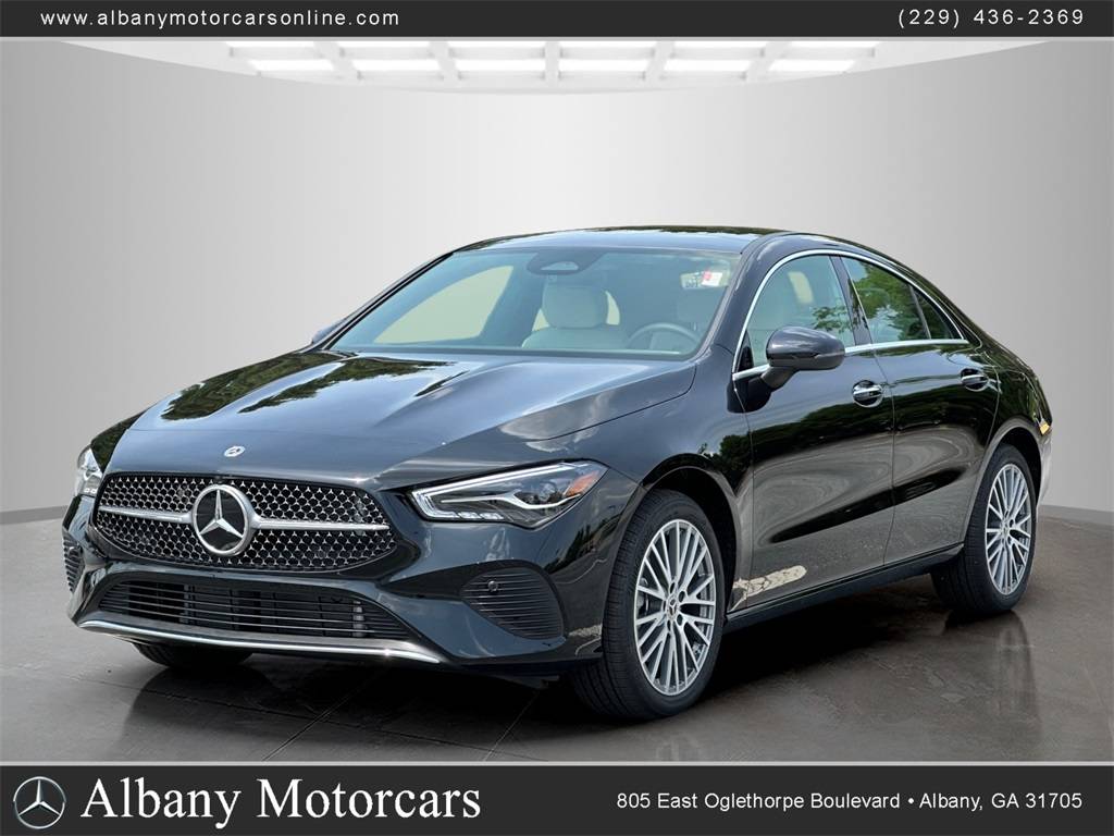 2025 Mercedes-Benz CLA CLA 250 — Sedan — 14 mi — Albany, GA