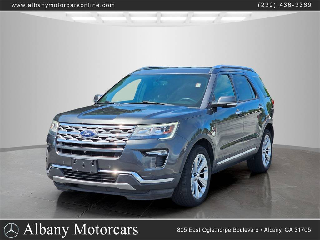2019 Ford Explorer Limited — SUV — 102,319 mi — Albany, GA