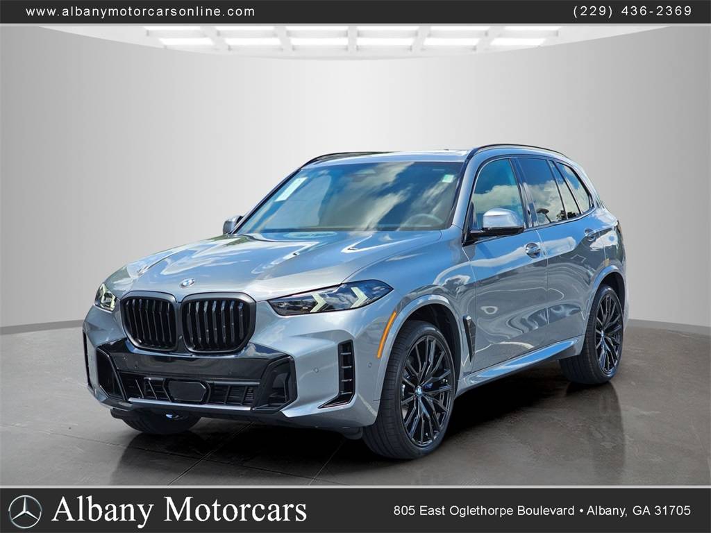 2026 BMW X5 40i — SUV — 8 mi — Albany, GA