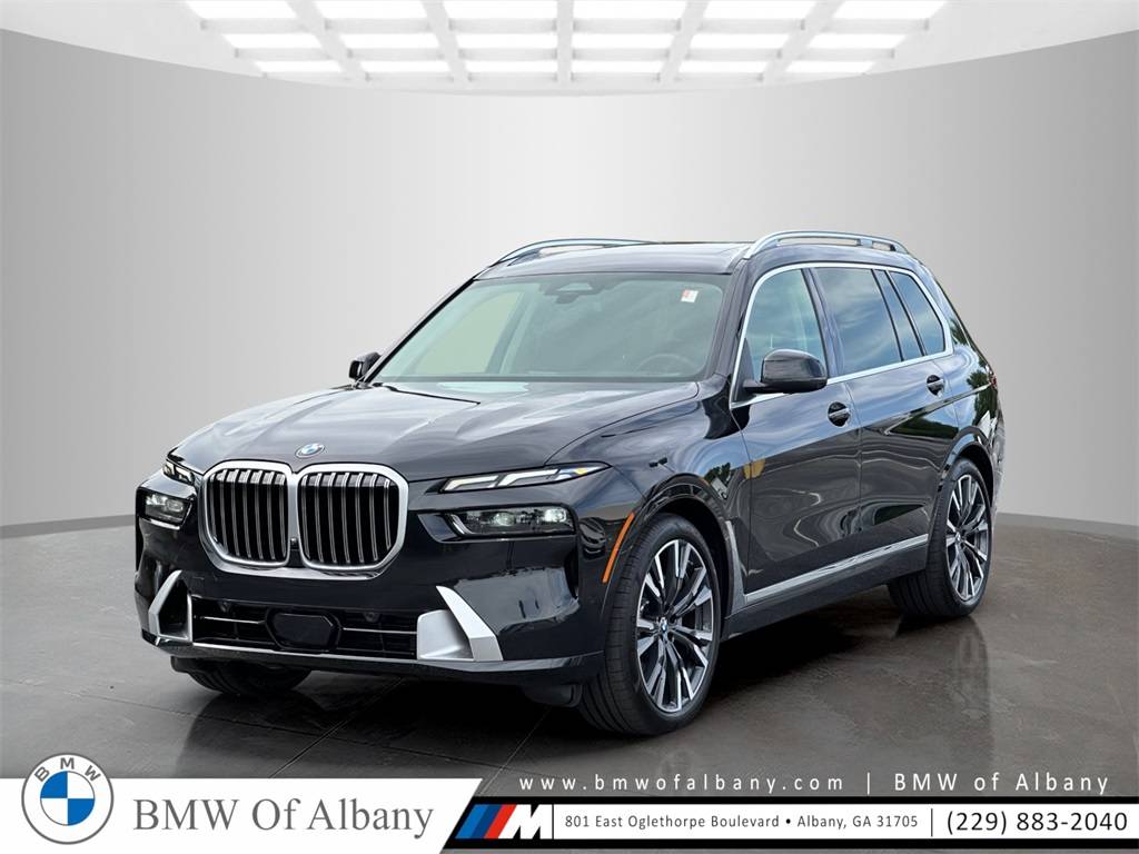 2025 BMW X7 40i — SUV — 12 mi — Albany, GA