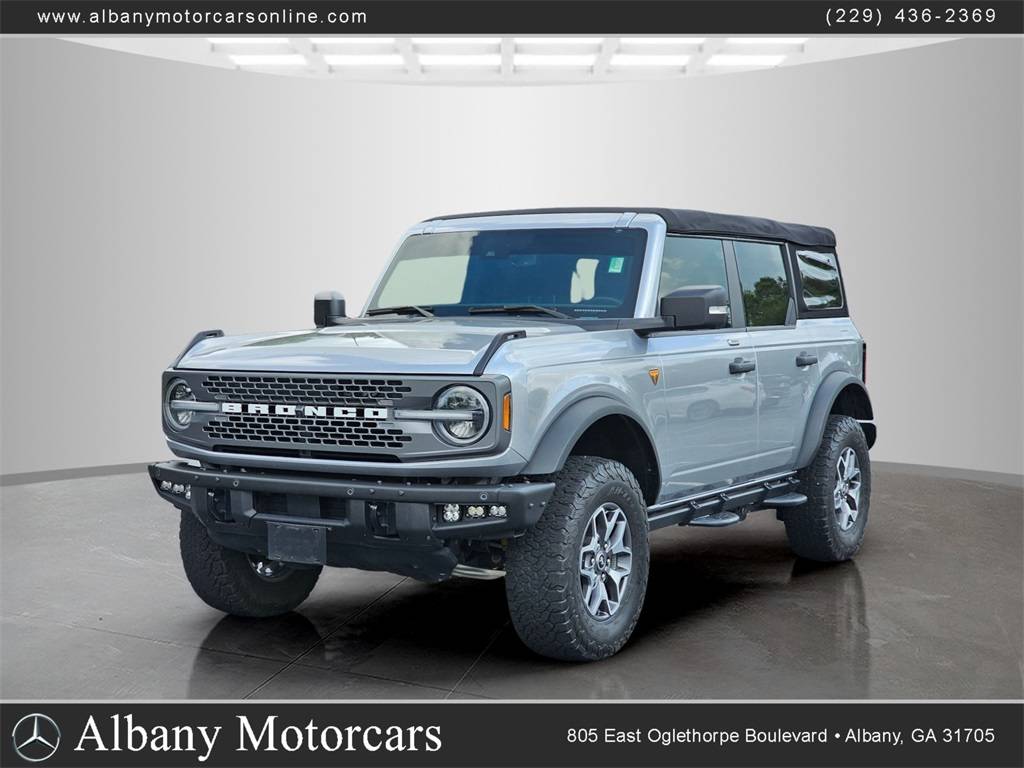2022 Ford Bronco Badlands — SUV — 22,985 mi — Albany, GA