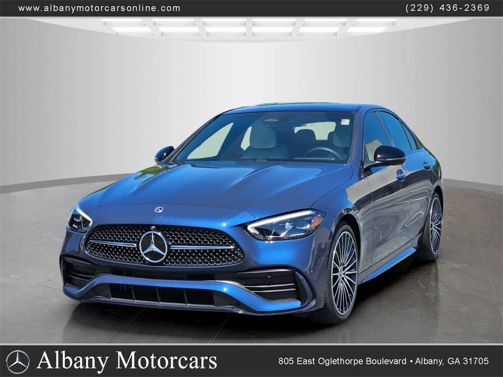 2024 Mercedes-Benz C-Class C 300 — Sedan — 12 mi — Albany, GA
