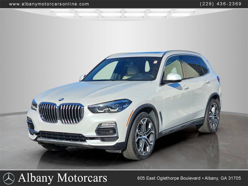 2021 BMW X5 40i — SUV — 74,472 mi — Albany, GA