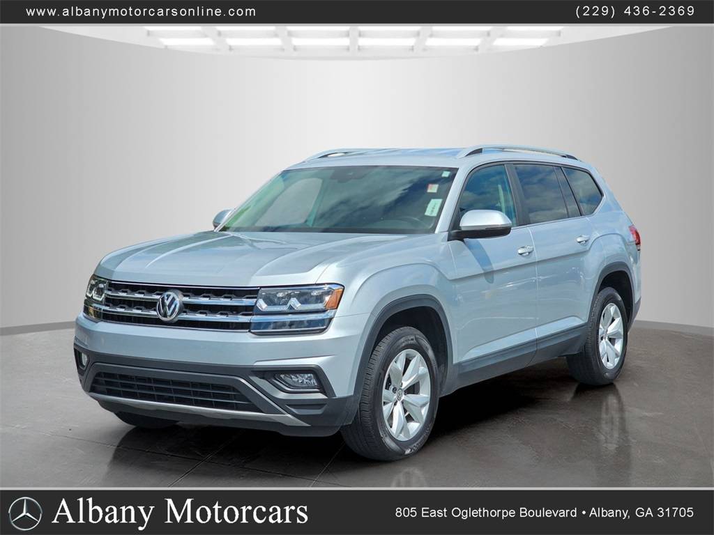 2018 Volkswagen Atlas SE with Technology — SUV — 79,187 mi — Albany, GA