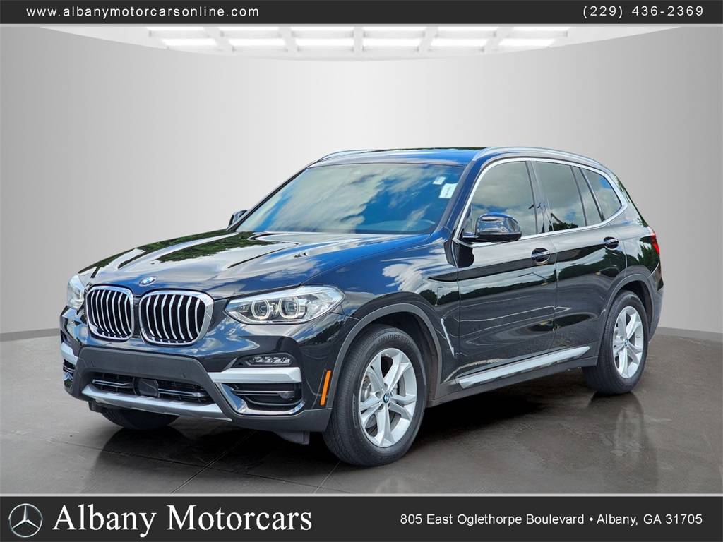 2021 BMW X3 30i — SUV — 45,991 mi — Albany, GA