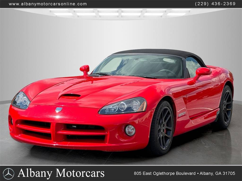 2006 Dodge Viper SRT-10 — Convertible — 26,446 mi — Albany, GA
