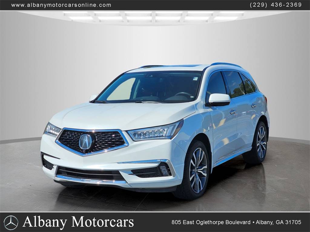 2020 Acura MDX Advance Package — SUV — 109,649 mi — Albany, GA