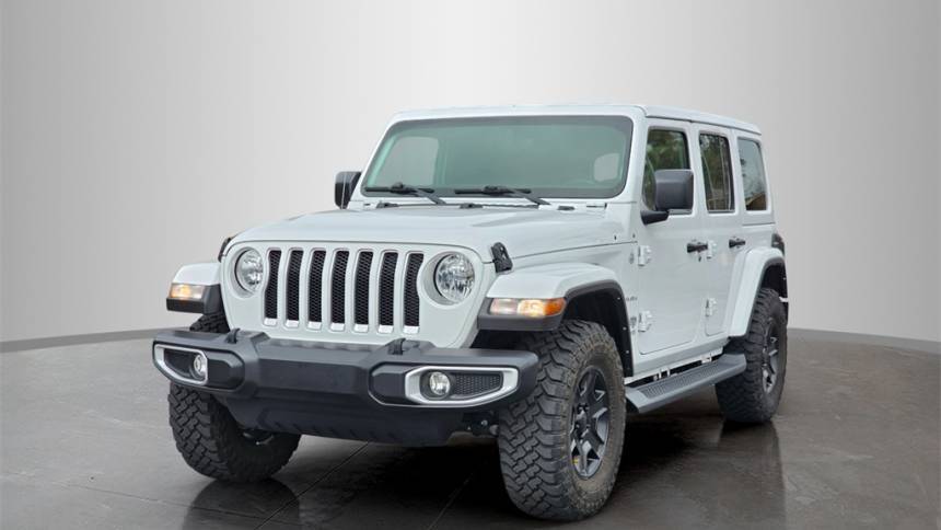 2021 Jeep Wrangler Sahara — SUV — 44,495 mi — Albany, GA
