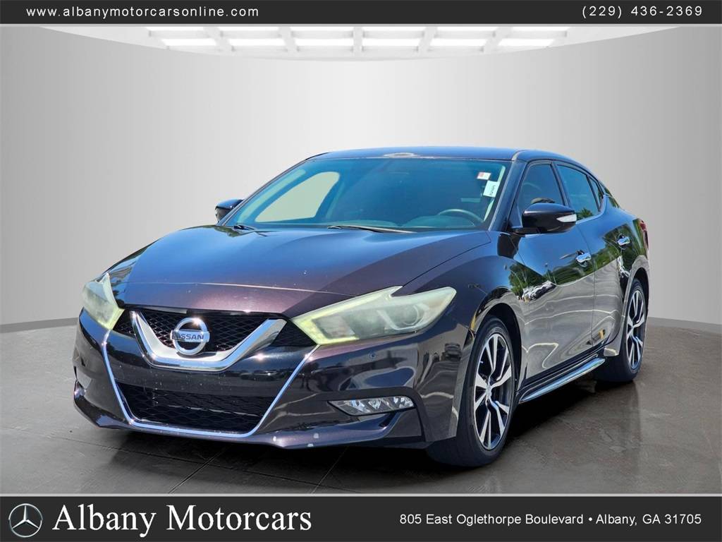 2016 Nissan Maxima SV — Sedan — 99,945 mi — Albany, GA
