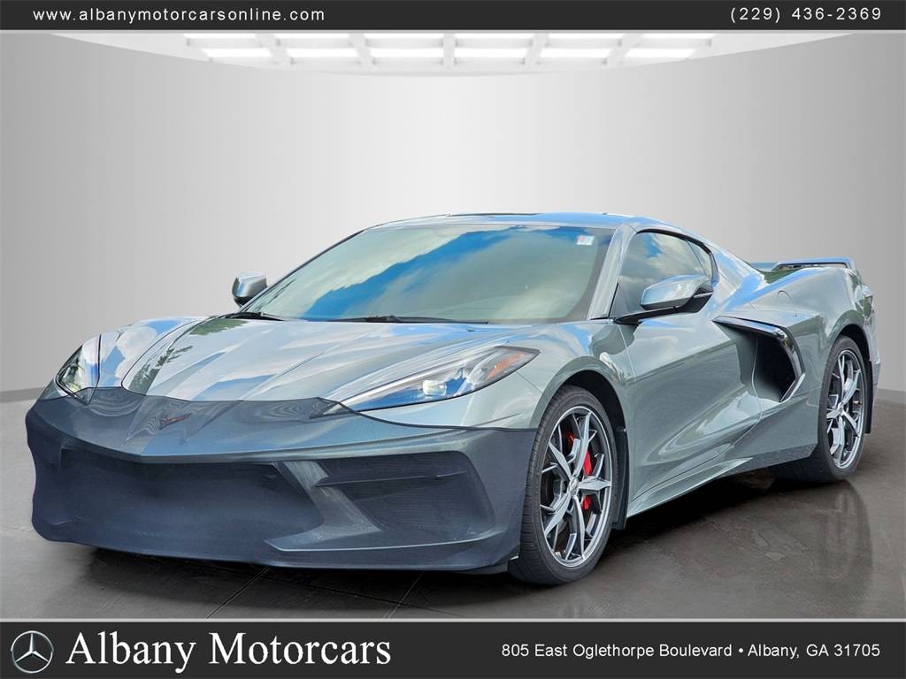 2023 Chevrolet Corvette 3LT — Coupe — 18,031 mi — Albany, GA