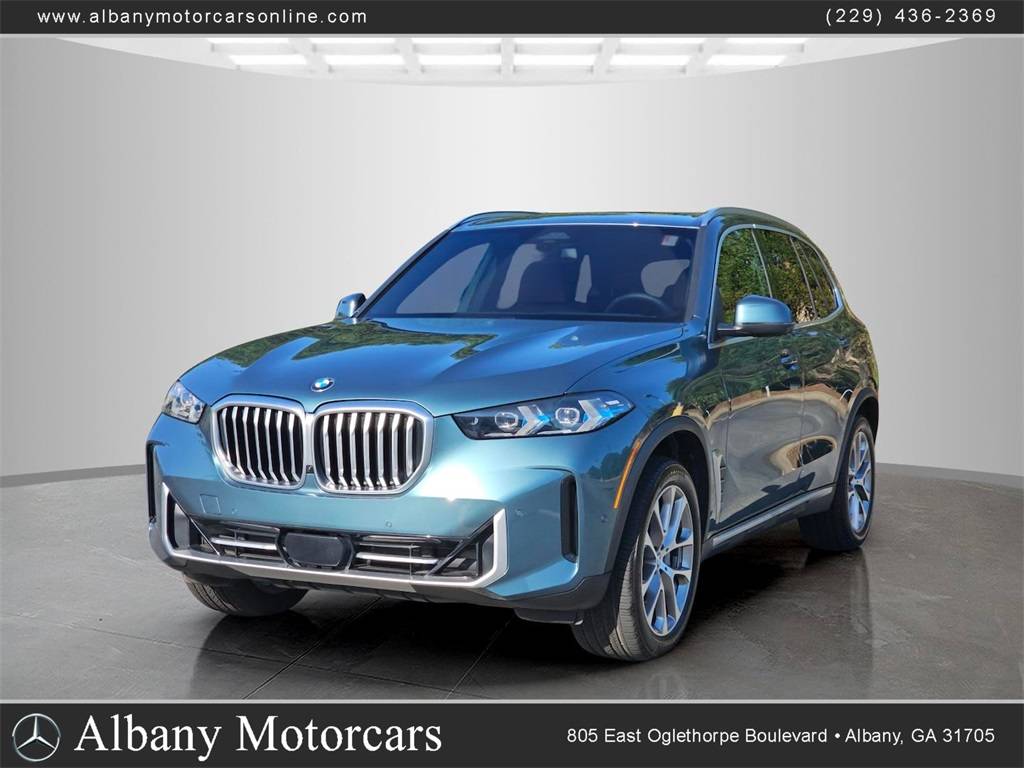 2025 BMW X5 40i — SUV — 20,992 mi — Albany, GA