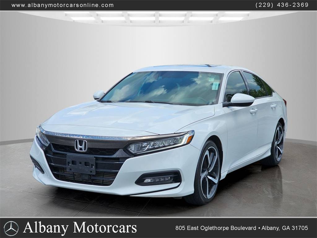 2019 Honda Accord Sport — Sedan — 90,403 mi — Albany, GA