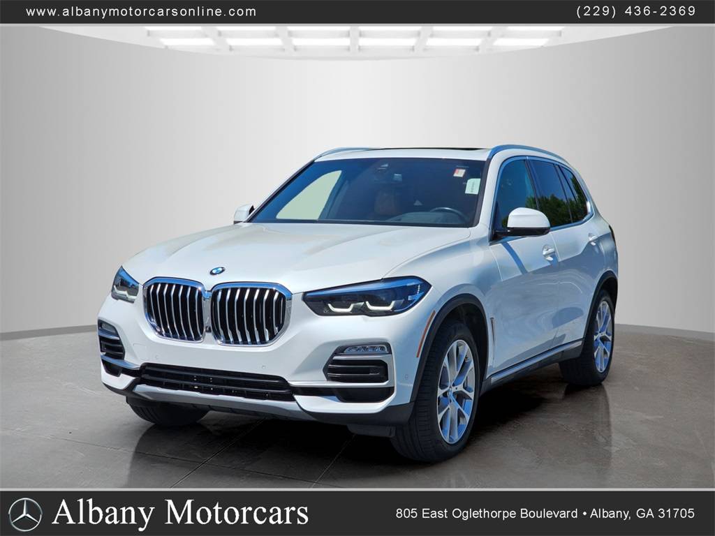 2021 BMW X5 40i — SUV — 59,474 mi — Albany, GA